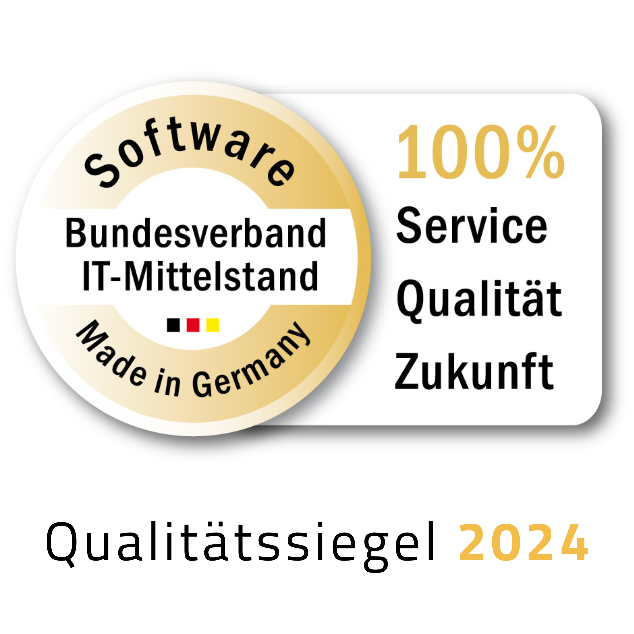 Bundesverband IT-Mittelstand Qualitätssiegel 2024